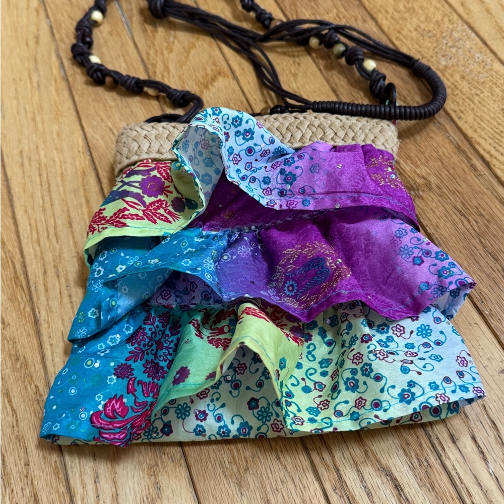 Cappelli Floral Patchwork Bag